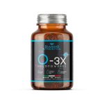O-3X BIOPOWERED | Omega 3 Alaska Potenziati con Olio di Pesce Puro a Distillazione Molecolare Senza Metalli Pesanti