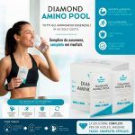 Diamond Amino Pool - Tutti e 9 gli Aminoacidi Essenziali con HMB e Vitamine - immagine 2