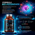 Q-OX+ HOLOPOWERED - Q10 Ubichinolo Kaneka Potenziato  | 8 Volte Più Biodisponibile | Coenzima Q10 Attivo - immagine 3
