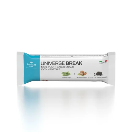 1 Barretta Proteica Universe Break Gusto Gianduia – 40 g