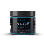 CreaPlus Fusion HoloPowered - Creatina Monoidrato Creapure Micronizzata con Beta Alanina  per Allenamento e Sport |  Cactinea (Fico d'India, Ibisco)