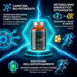 CARN+ Bio-Powered – Carnitina Potenziata per un Metabolismo Energetico Efficiente - immagine 3