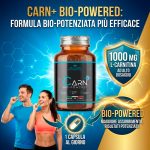 CARN+ Bio-Powered – Carnitina Potenziata per un Metabolismo Energetico Efficiente - immagine 5