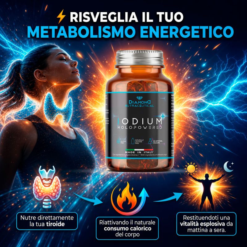 Iodium ioduro di potassio potenziato Diamond Nutraceutical